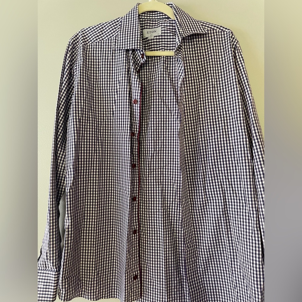ETON slim fit shirt